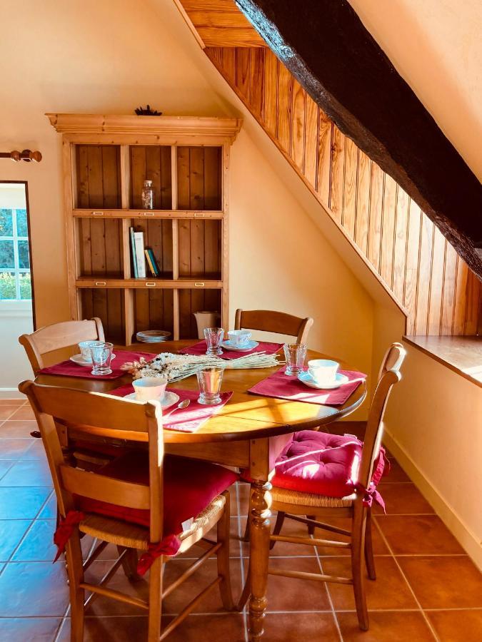 Malansac Manoir De Saint-Fiacre Bed & Breakfast エクステリア 写真