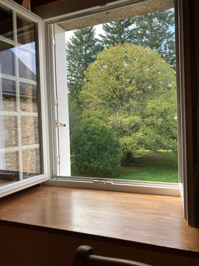 Malansac Manoir De Saint-Fiacre Bed & Breakfast エクステリア 写真