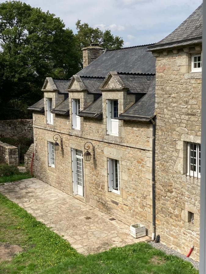 Malansac Manoir De Saint-Fiacre Bed & Breakfast エクステリア 写真