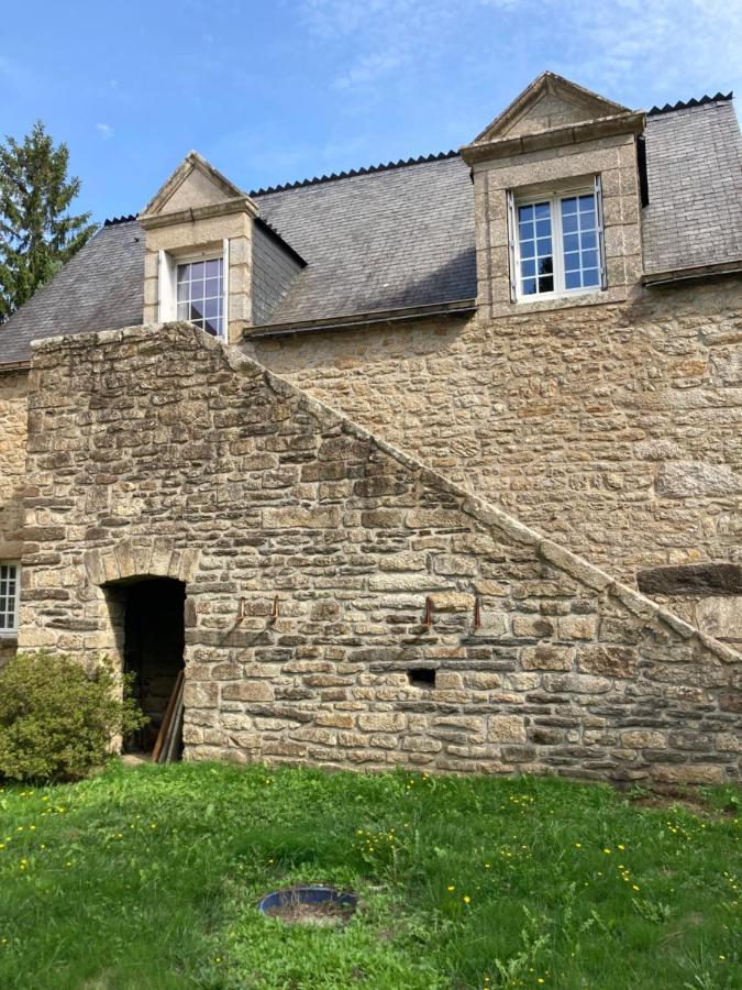Malansac Manoir De Saint-Fiacre Bed & Breakfast エクステリア 写真