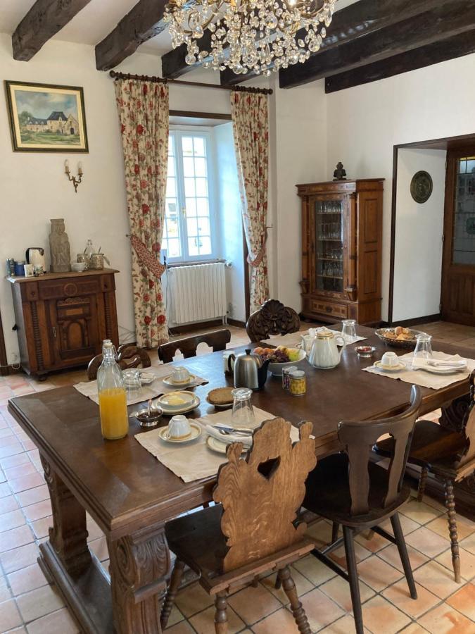 Malansac Manoir De Saint-Fiacre Bed & Breakfast エクステリア 写真