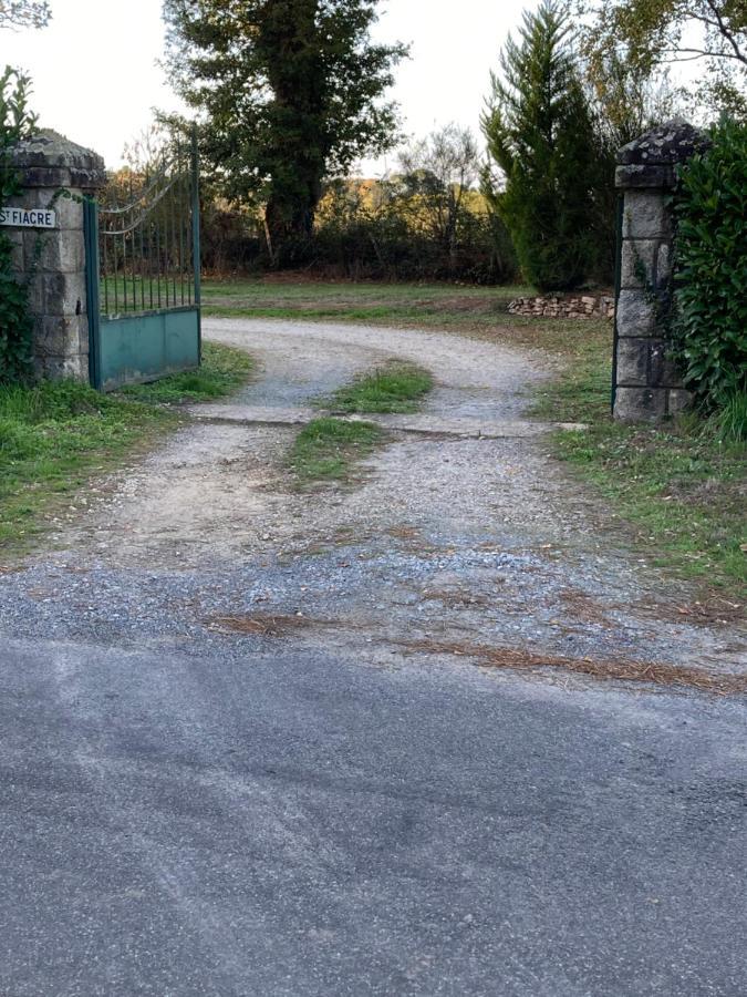 Malansac Manoir De Saint-Fiacre Bed & Breakfast エクステリア 写真