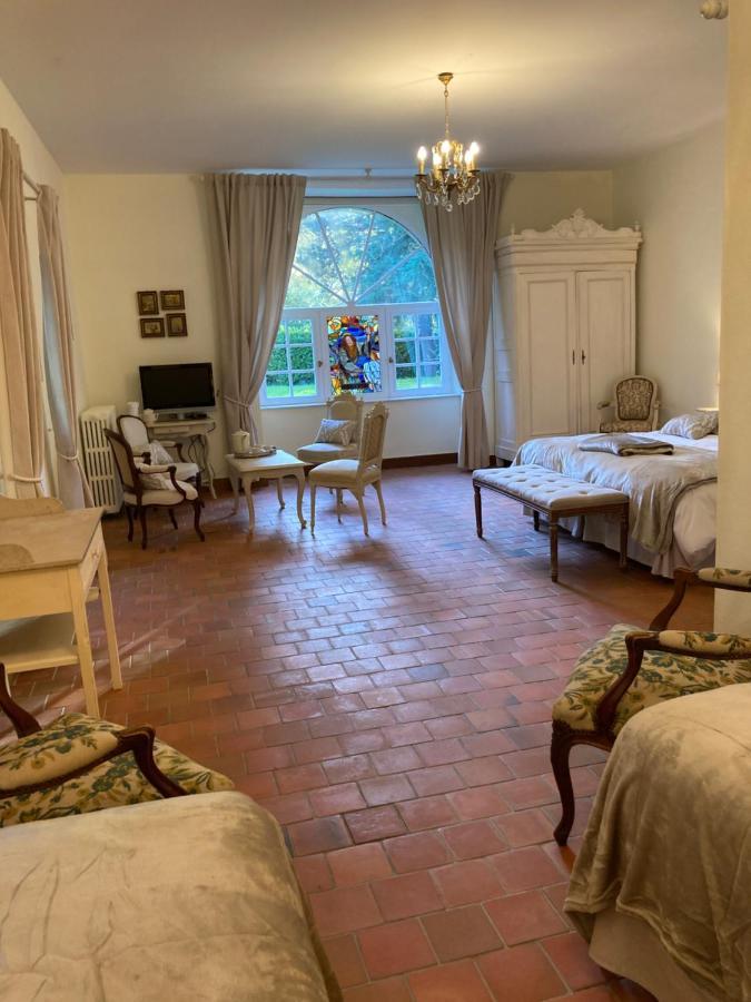 Malansac Manoir De Saint-Fiacre Bed & Breakfast エクステリア 写真