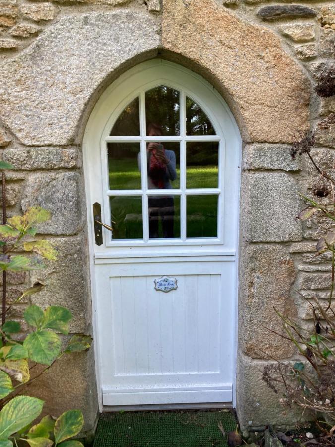 Malansac Manoir De Saint-Fiacre Bed & Breakfast エクステリア 写真