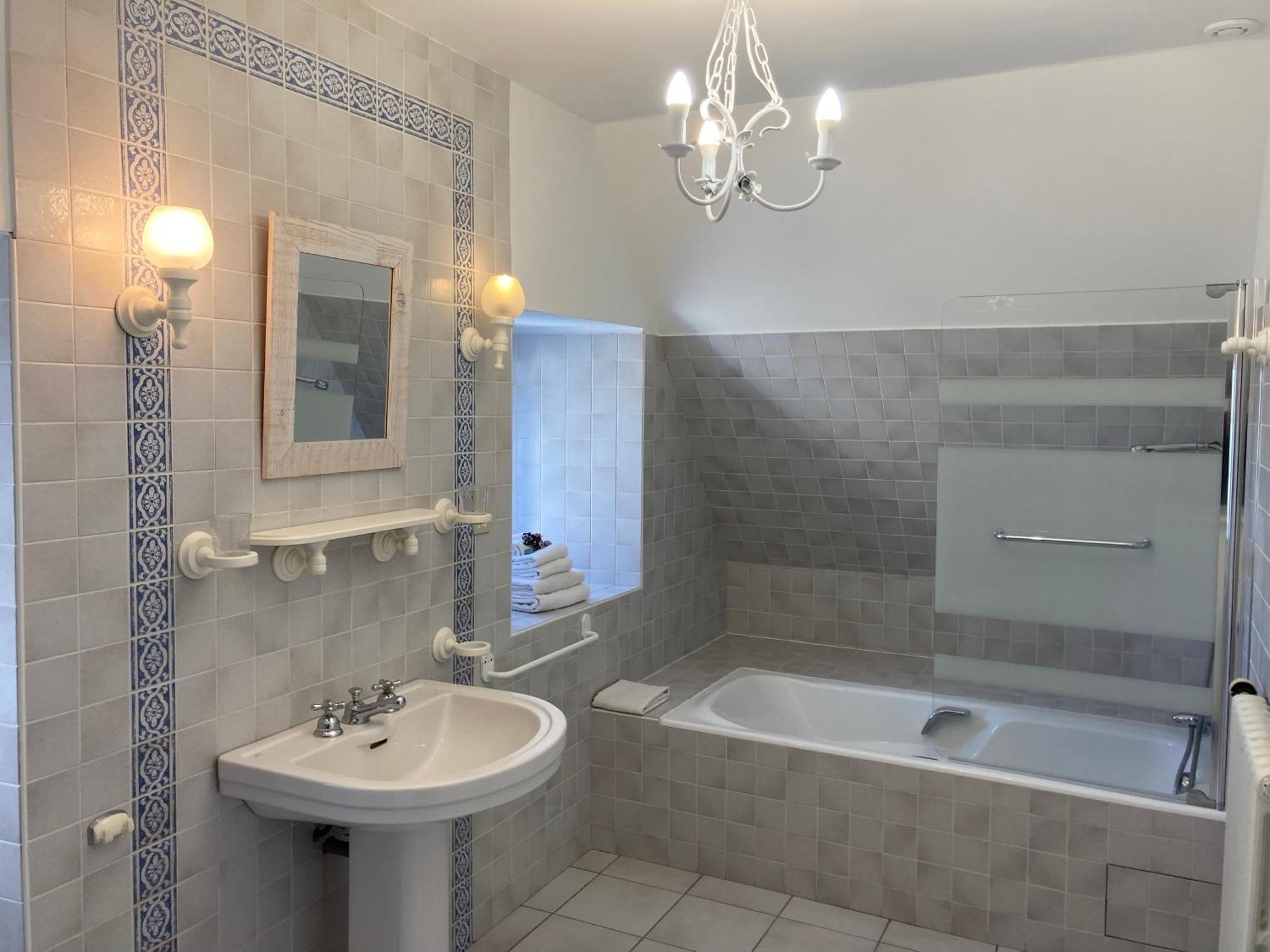 Malansac Manoir De Saint-Fiacre Bed & Breakfast エクステリア 写真